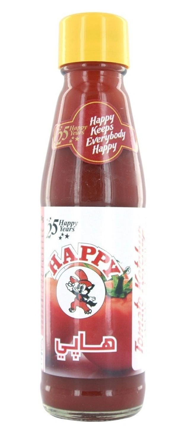 Happy Tomato Ketchup Bottle, 200g