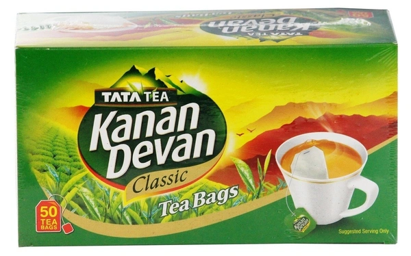 Kanan Devan Classic Tea Bags, 50 Bags