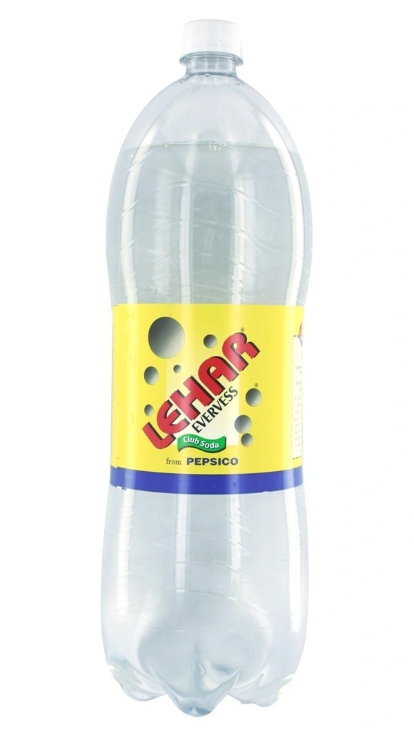 Lehar Club Soda - Evervess, 2L Bottle