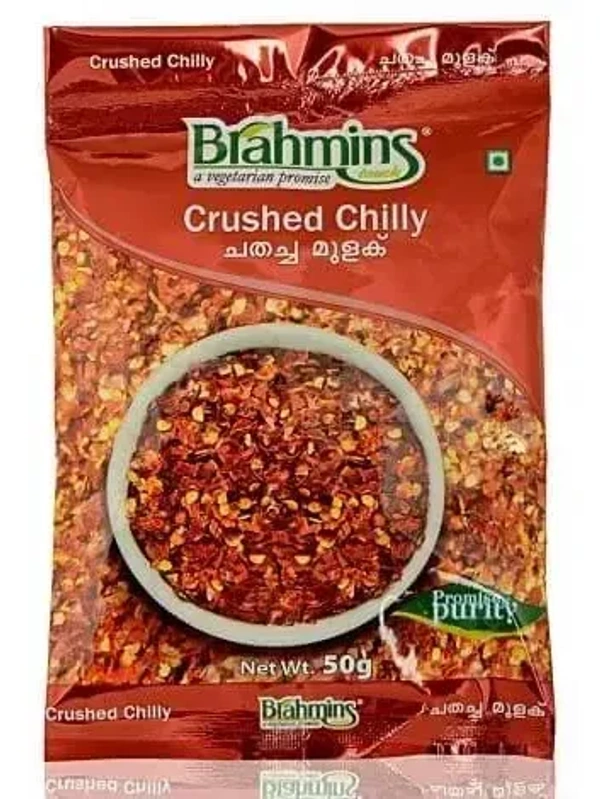 Brahmins Crushed Chilly, 100g