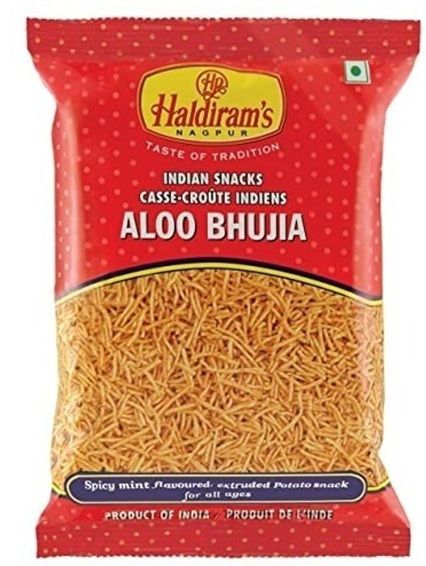 Haldiram's Indian Snacks Aloo Bhujia, 175g