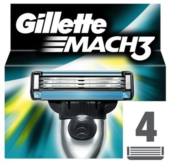 Gilette Mach Catridge