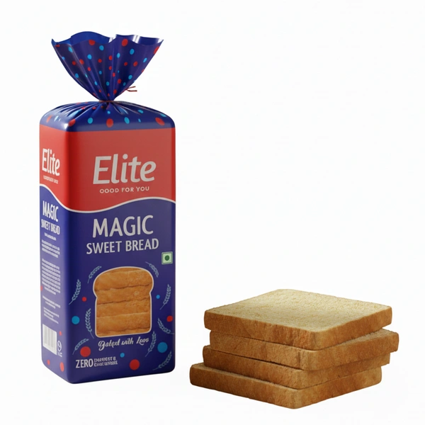 Elite Milk / Sugar Magic Sweet Bread - 400g