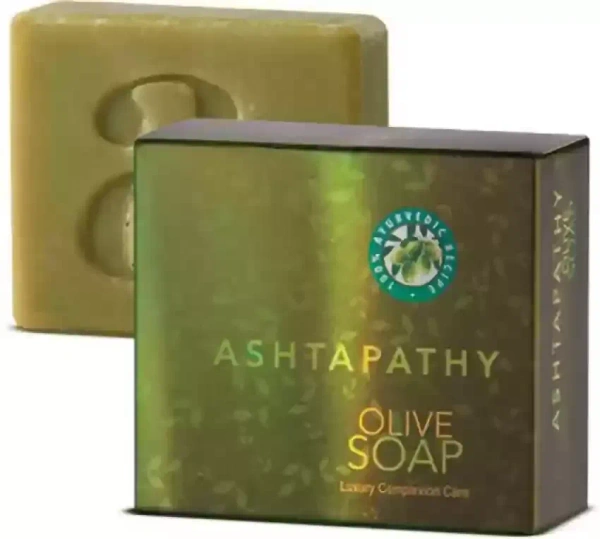 Ashtapathy Olive Soap, 100g