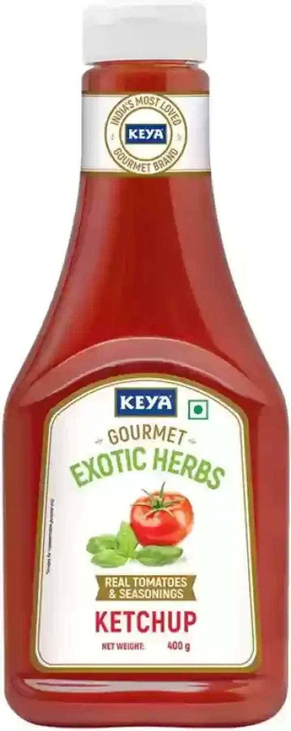 Keya Exotic Herbs Ketchup, 400g