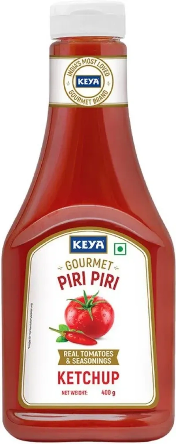 Keya Piri Piri Ketchup, 400g