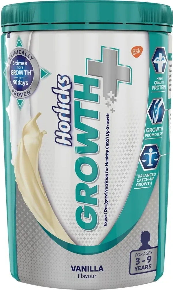 Horlicks Growth Plus Vanilla 400g