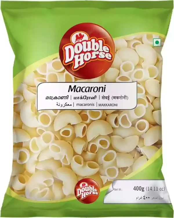 Double Horse Macaroni Pack, 200g