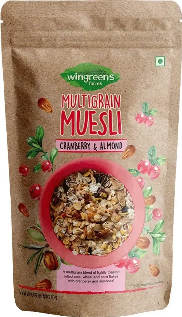 Wingreens Multigrain Cranberry& Almond, 400g