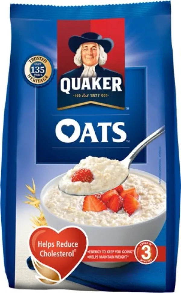 Quaker Oats, 1Kg Pouch