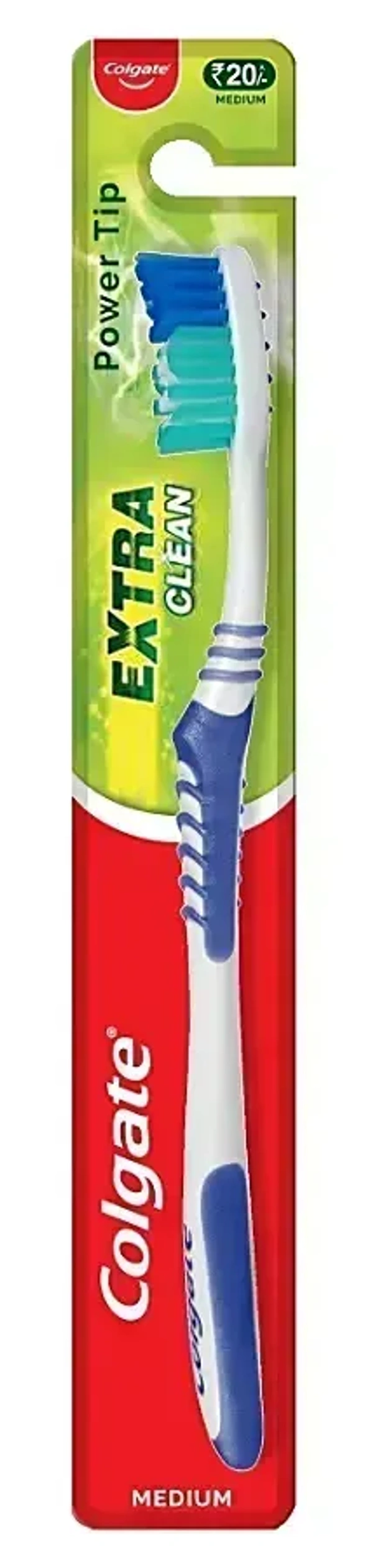 Colgate Toothpaste Extra Clean Medium Bristles, 1 pcs