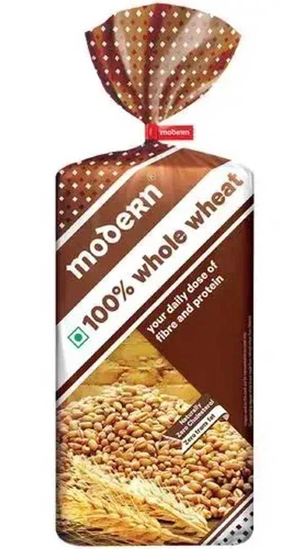 Modern Whole Wheat Bread - 400g