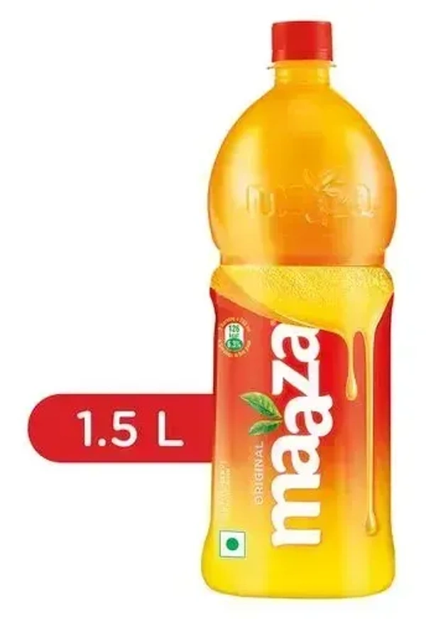 Maaza Mango Drink, Original Flavour, 1.5 L PET Bottle
