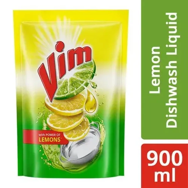 Vim Dishwash liquid, 900ml