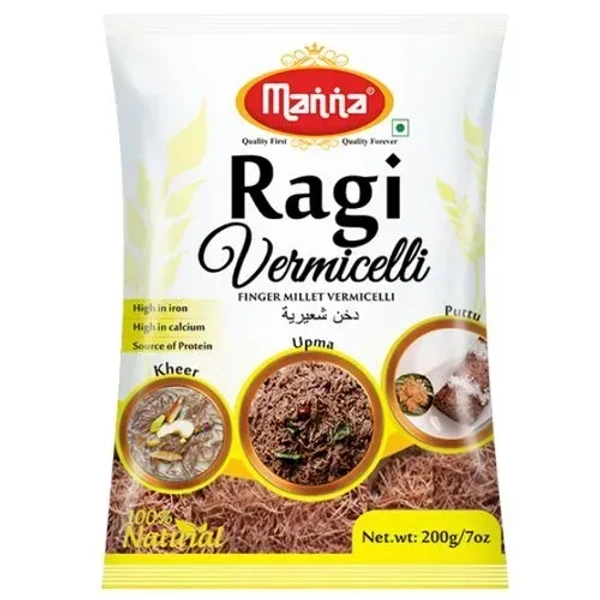 Manna Ragi Vermicilli, 200g