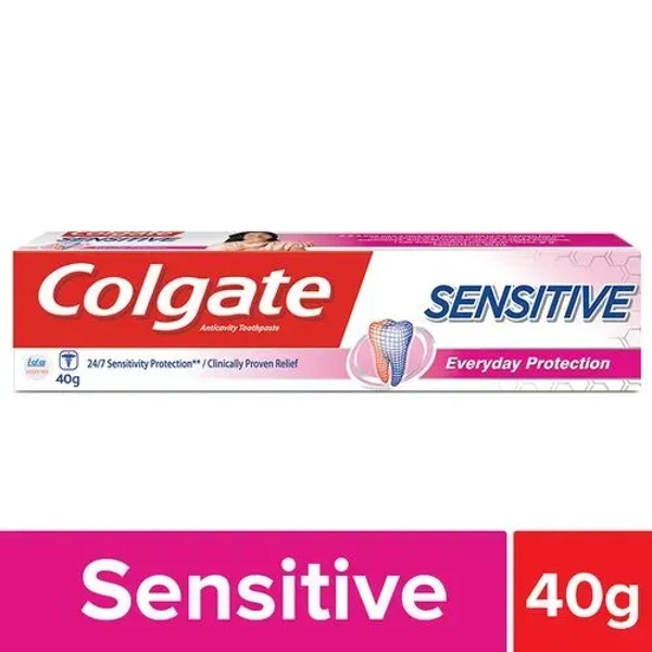 Colgate Toothpaste Sensitive Everyday Protection, 40g