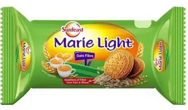 Sunfeast Marie Light Biscuits Oats Fibre Pack, 120g