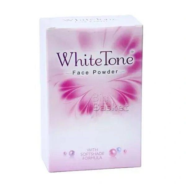 White Tone Face Powder Carton, 50g