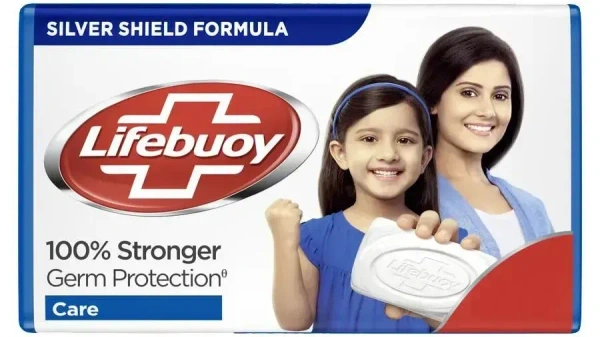 Lifebuoy Bathing Soap with Silver Shield Formula, 51g