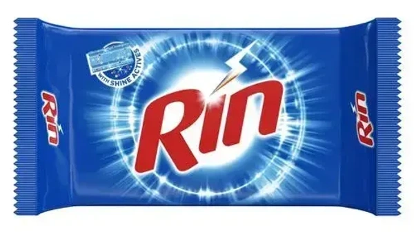 Rin Detergent Bar Soap, 80g