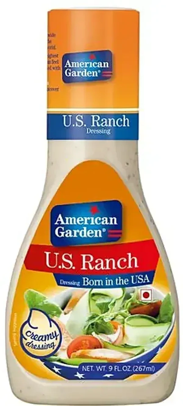 American Garden U.S Ranch Creamy Dressing, 267ml