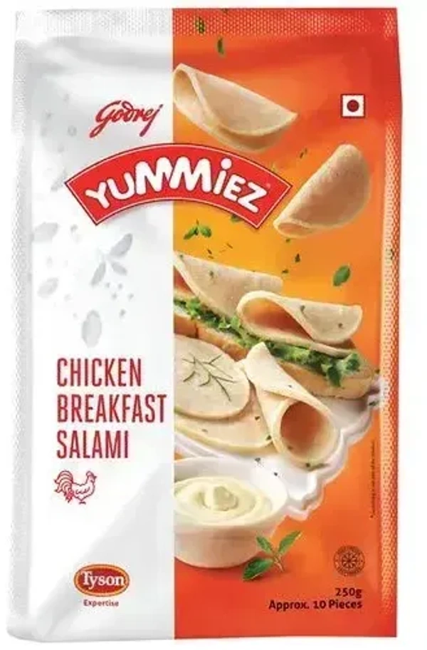 Yummiez Chicken Breakfast Salami, 250g