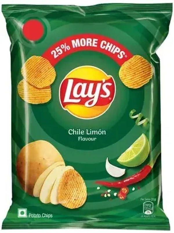 Lay's Potato Chips Chile Limon Flavour, 52g
