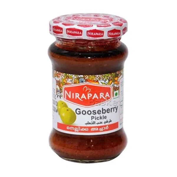 Nirapara Gooseberry Pickle, 150g