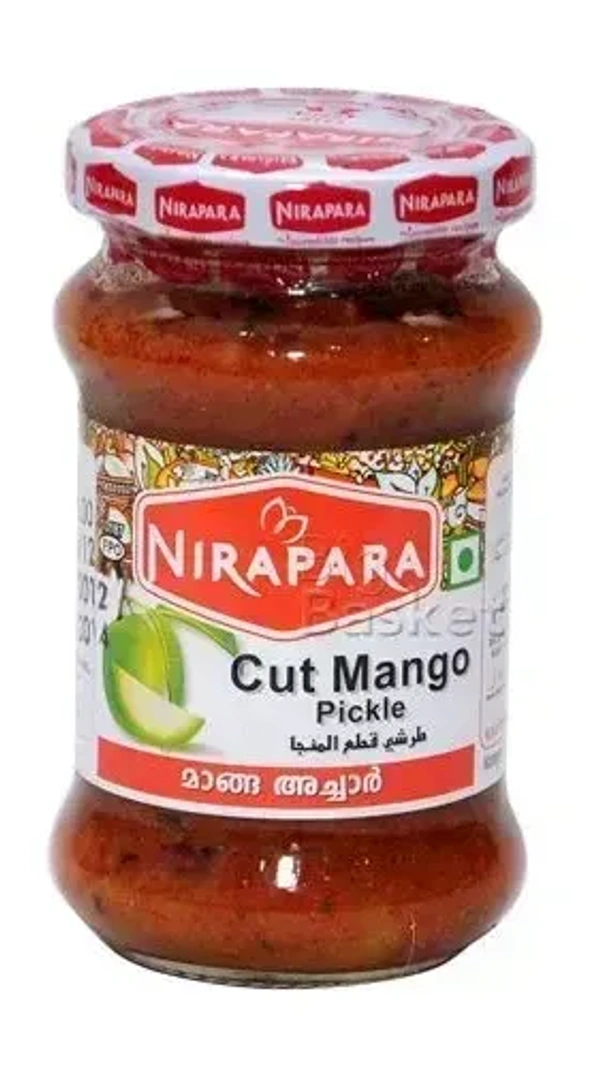 Nirapara Cut Mango Pickle, 150g