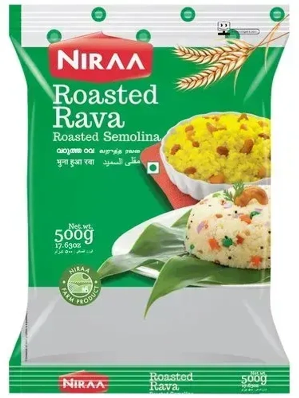 Nirapara Roasted Rava, 500g