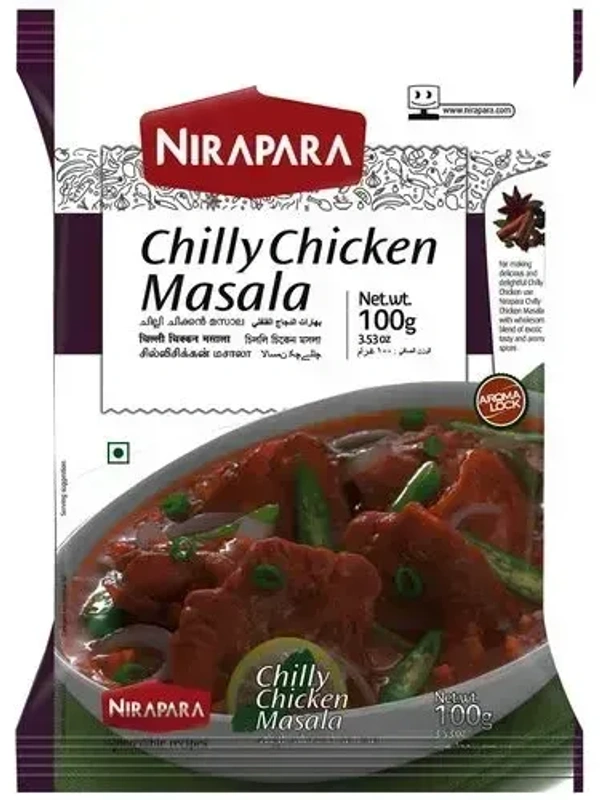 Nirapara Chilly Chicken Masala, 100g