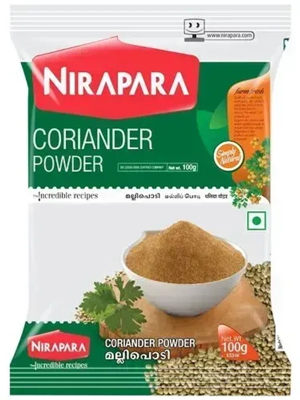 Nirapara Coriander Powder pouch, 100g