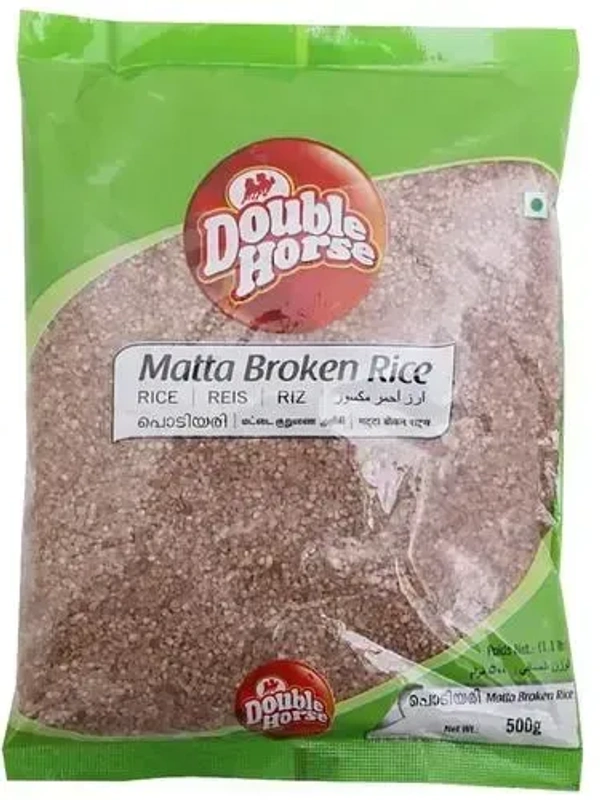 Double Horse Matta Broken Rice Packet, 500g