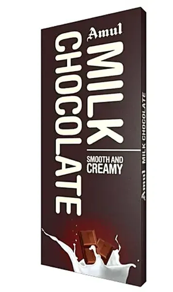 Amul Milk Chocolate - Smooth & Creamy 150ml Carton