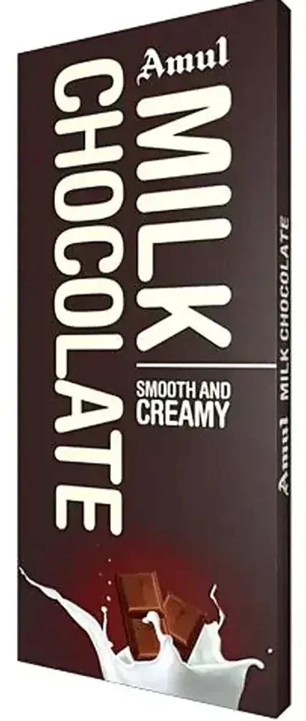 Amul Milk Chocolate Smoothy And Creamy, 150g