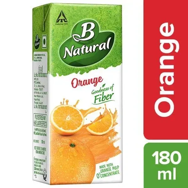 B Natural Juice - Orange 200ml