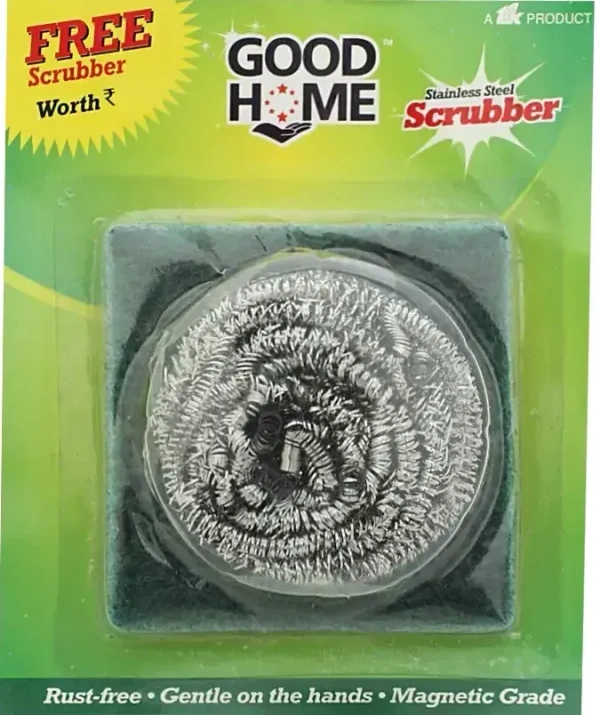 Good Home Stainless Steel Scrubber