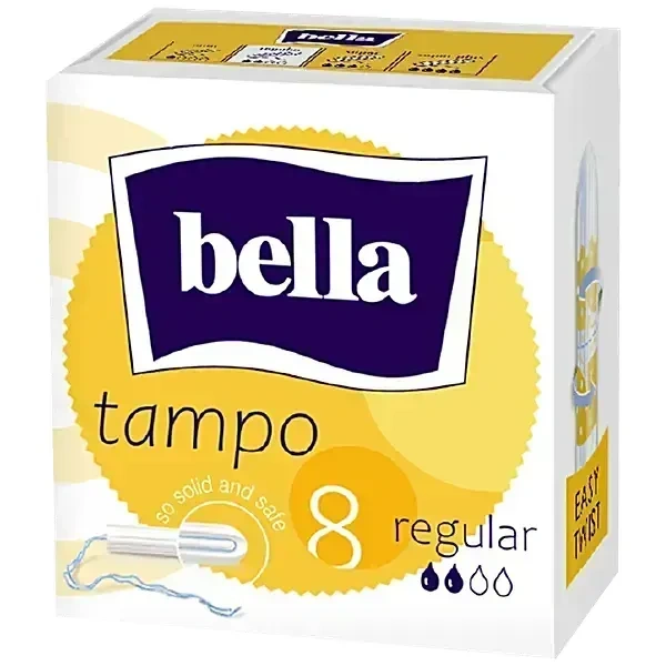 Bella Tampo Regular Box, 8 pcs