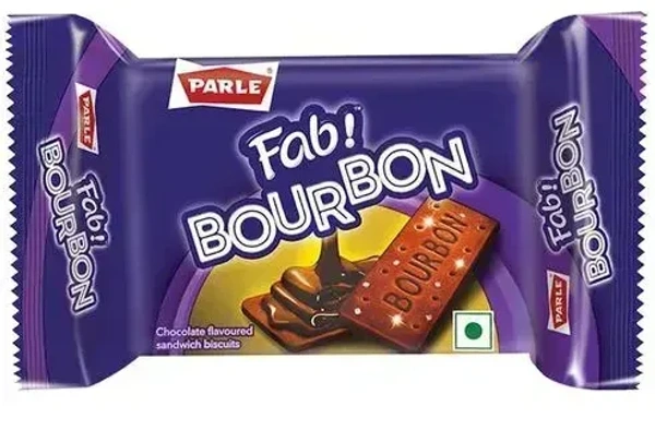 Parle Fab Bourbon Chocolate, 60g