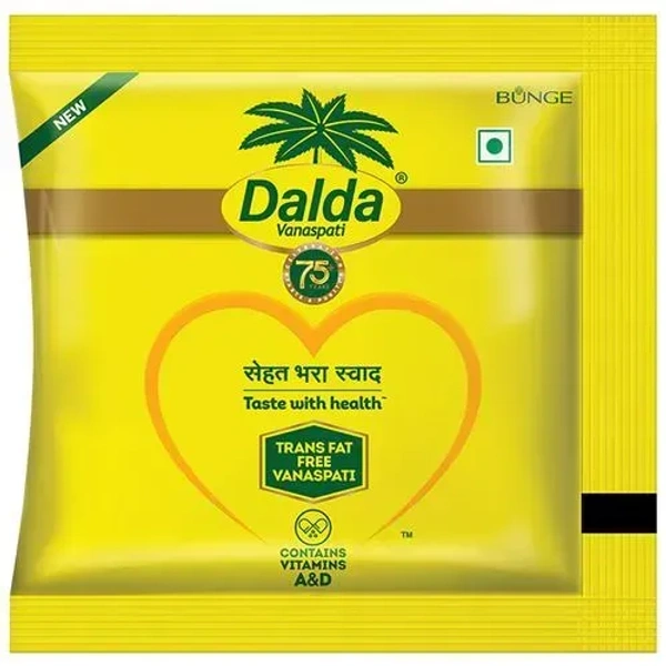 Dalda Vanaspathi Ghee Pouch, 500ml