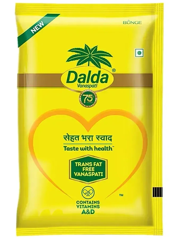 Dalda Vanaspati Ghee Pouch, 1L