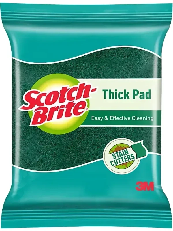 Scotch-Brite Scrub Pad Thick Pad Small, 1 pcs