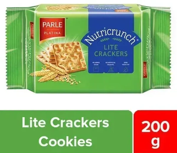 Parle Platina Nutricrunch Digestive Marie Lite Crackers, 200g