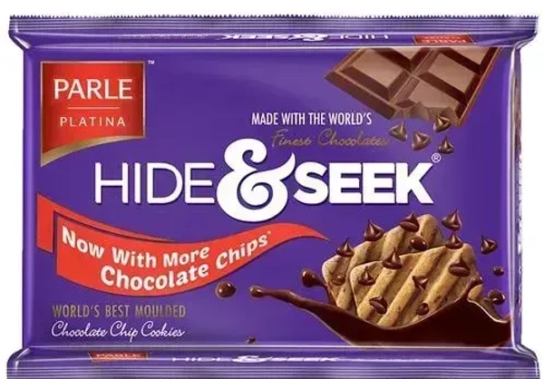 Parle Platina Hide& Seek Chocolate Chips Cookies, 200g