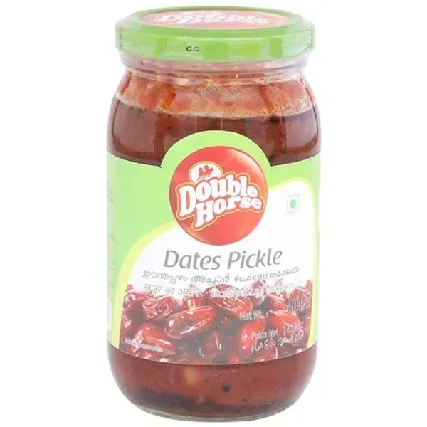 Double Horse Dates Pickle, 400g