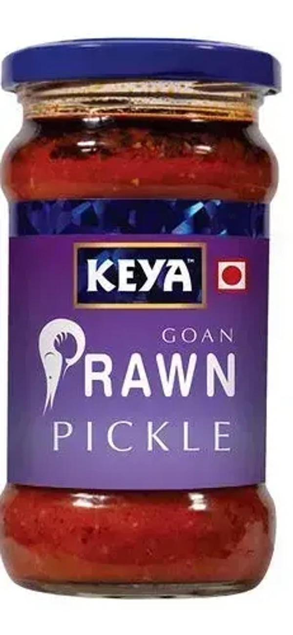 Keya Goan Prawn Pickle, 270g