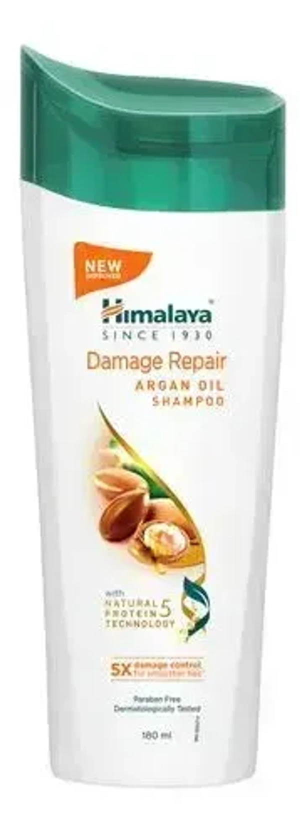 Himalaya Damage Repair Protein Shampoo With Beach Almond 200ml
