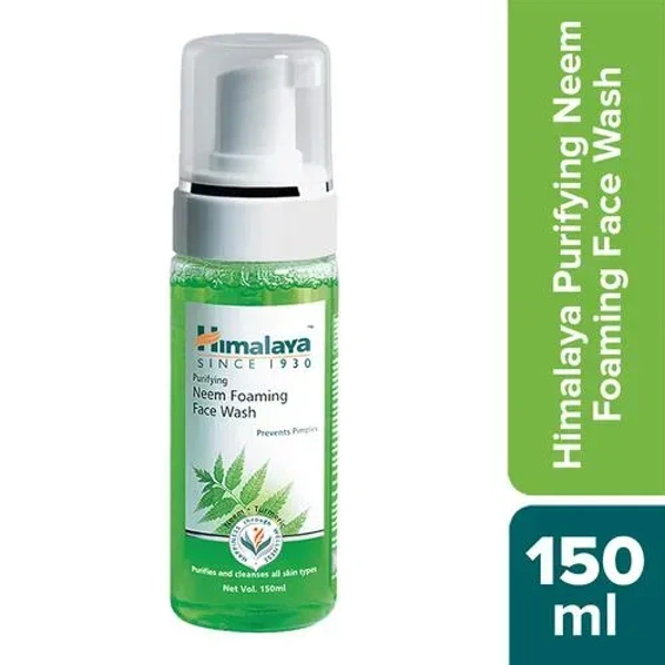 Himalaya Face Wash Neem Dispenser Foaming 150ml