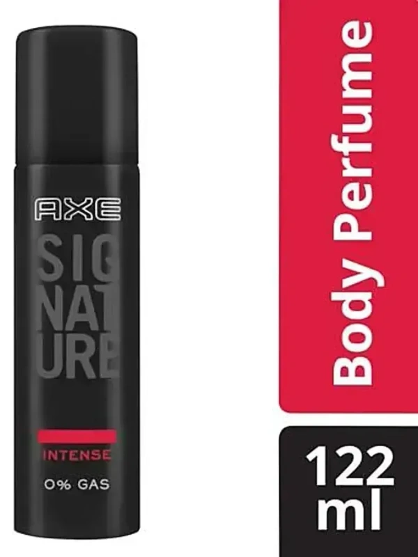 AXE Signature Intense Body Perfume 0% Gas, 122ml