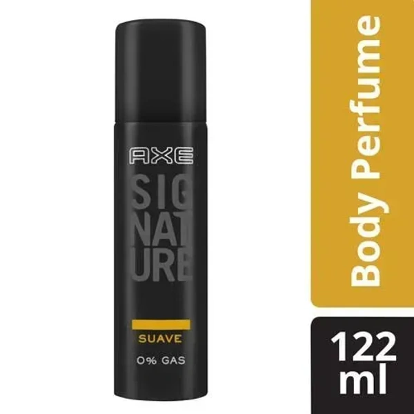 AXE Signature Suave Body Perfume 0% Gas, 122ml